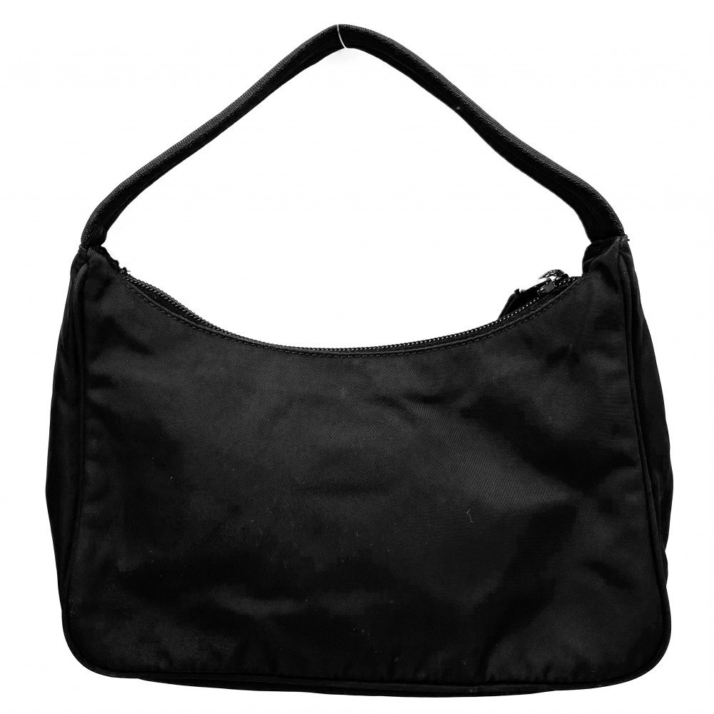 Prada Triangle Logo Mini Bag Accessory Pouch Nylo… - image 2